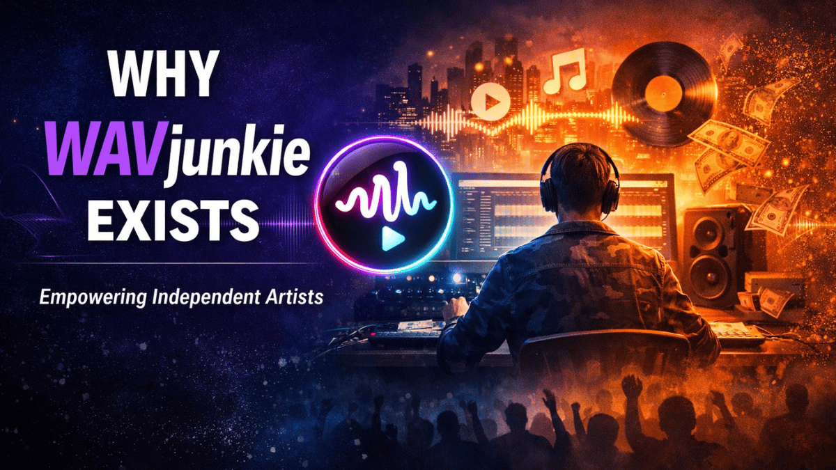 Why WAVjunkie Exists