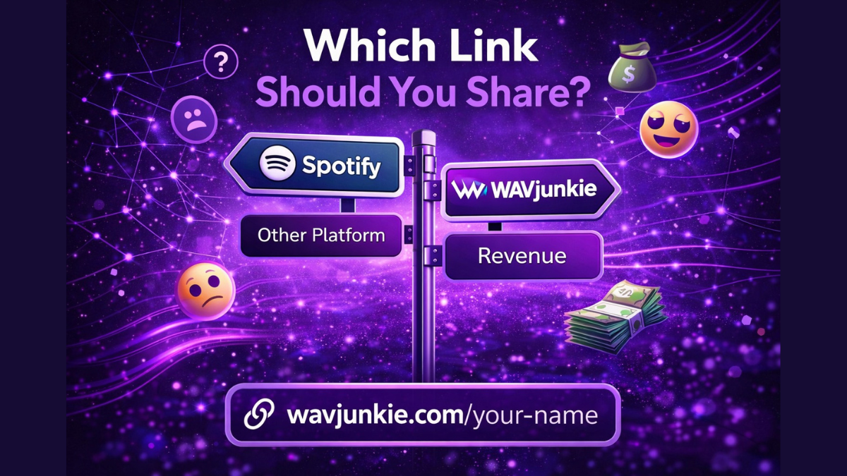 Which Link Should Independent Artists Be Sharing? The Answer Will Surprise You