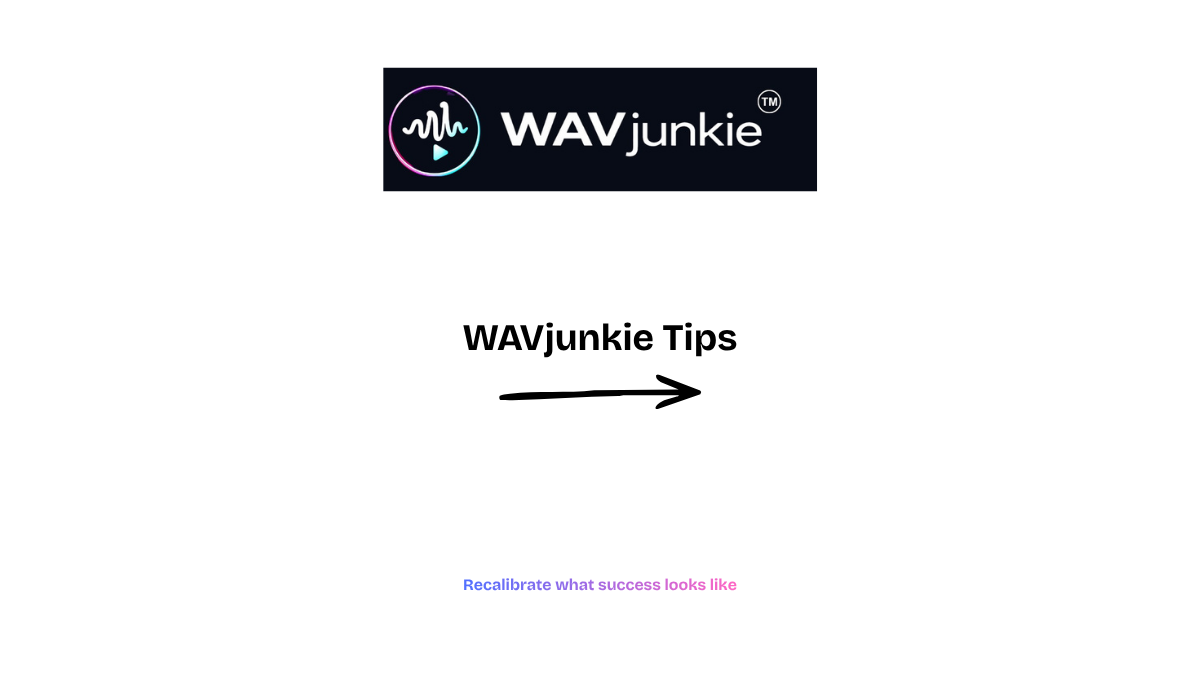Three things to do on WAVjunkie right now