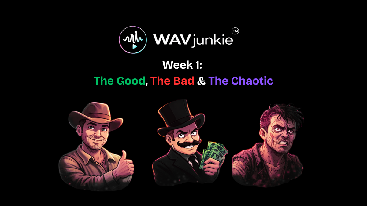 Week one. The good, the bad, and the slightly chaotic.