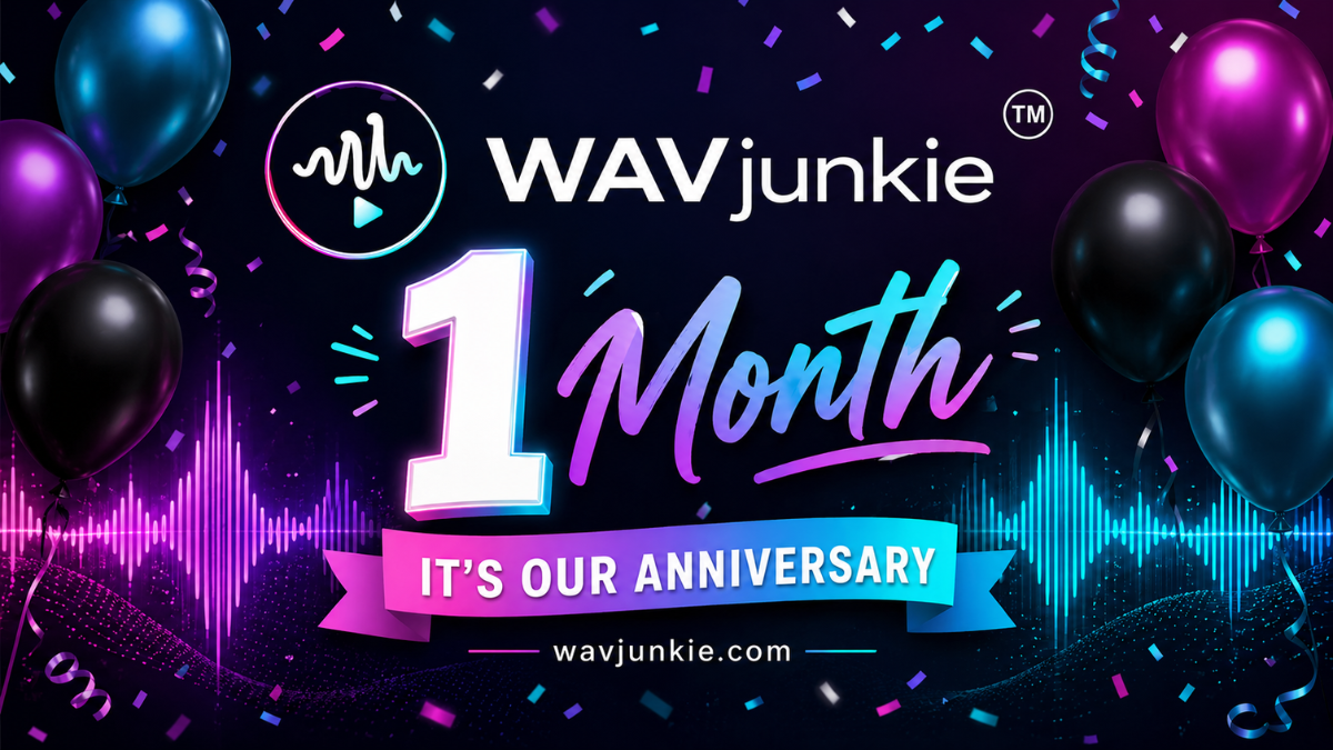 One month. WAVjunkie