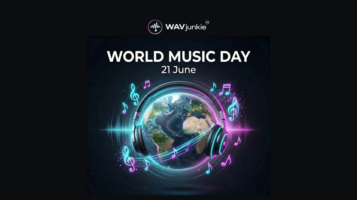 World Music Day: A gift to our WAVjunkie artists